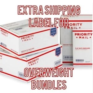 💌 - Extra shipping label